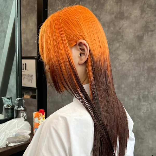 ルーツカラー デザインカラー ハイトーン 原宿/表参道