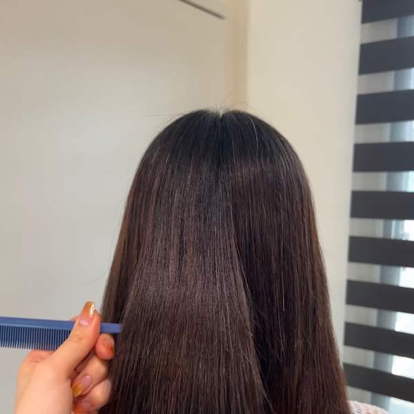 サラサラ縮毛矯正!