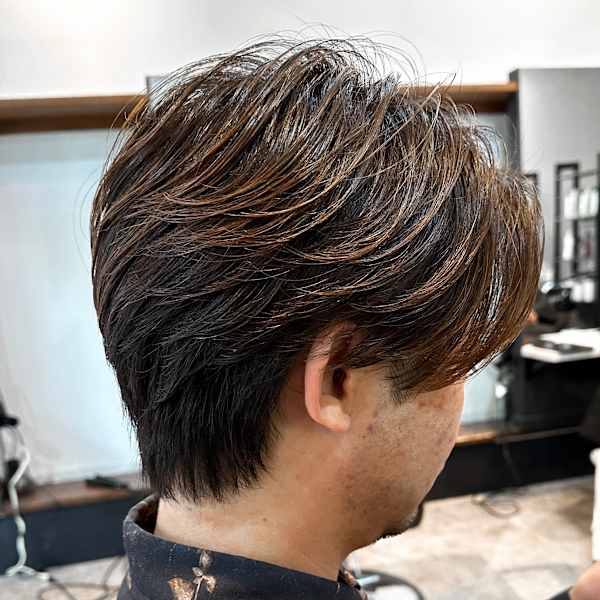 【IRIE 福岡】ニュアンスパーマ