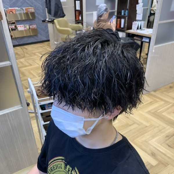 メンズパーマ|#arl(アール)[旧]RAY + Beauty 豊田丸山店《ヘア》