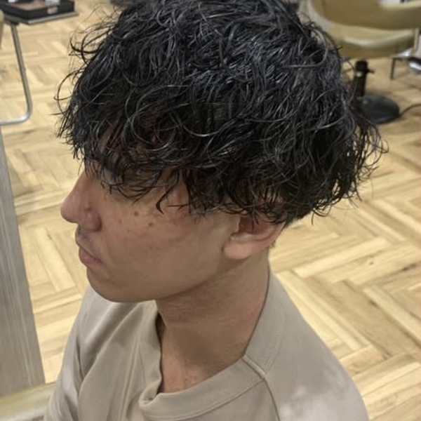 メンズパーマ|#arl(アール)[旧]RAY + Beauty 豊田丸山店《ヘア》