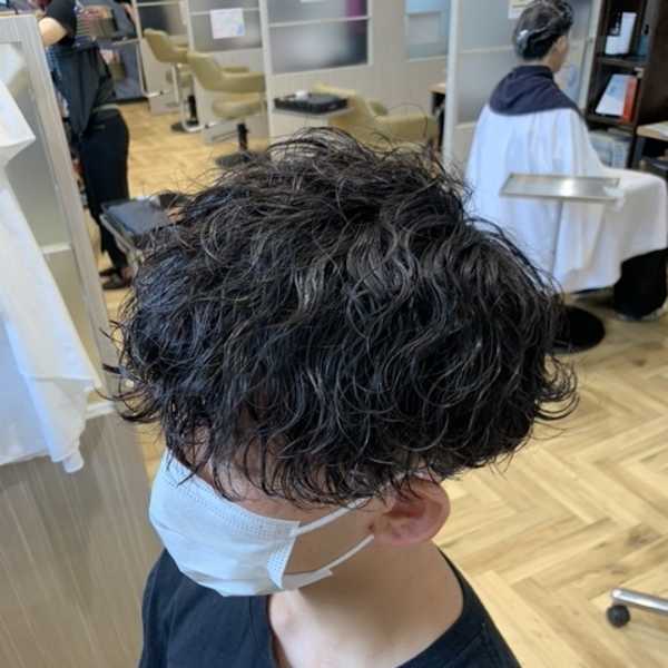 メンズパーマ|#arl(アール)[旧]RAY + Beauty 豊田丸山店《ヘア》