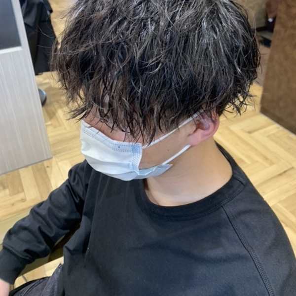 メンズパーマ|#arl(アール)[旧]RAY + Beauty 豊田丸山店《ヘア》