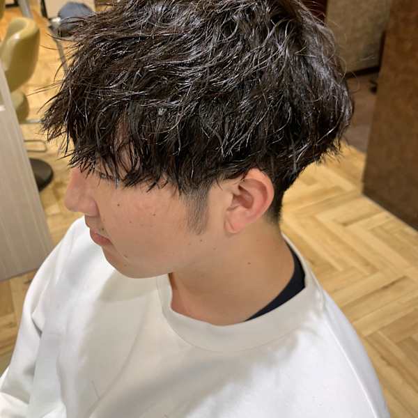メンズパーマ|#arl(アール)[旧]RAY + Beauty 豊田丸山店《ヘア》