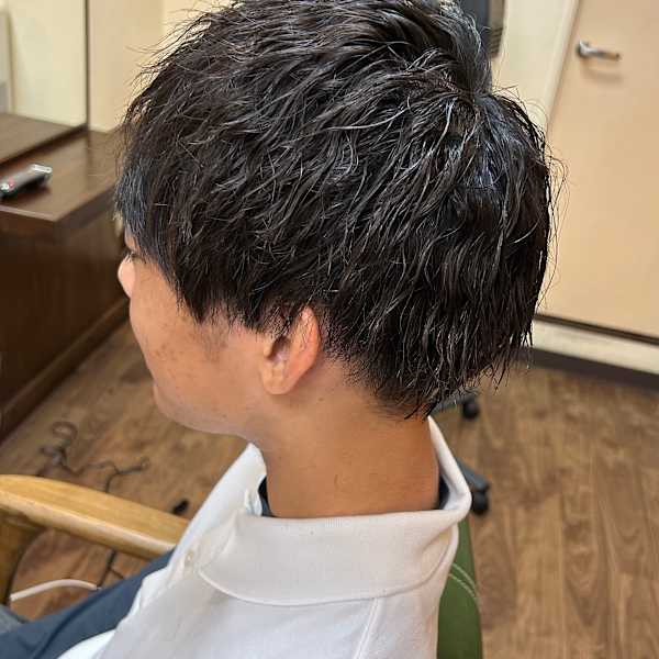 ツイストパーマ|Piece of Hair