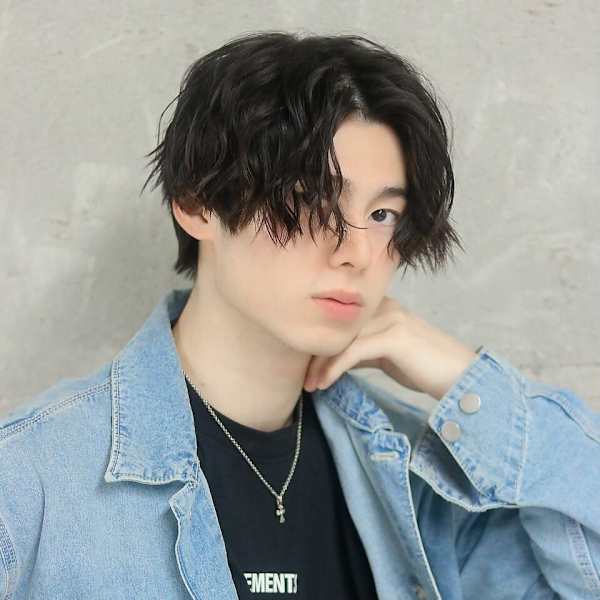 ゆるめスパイラルセンターパート