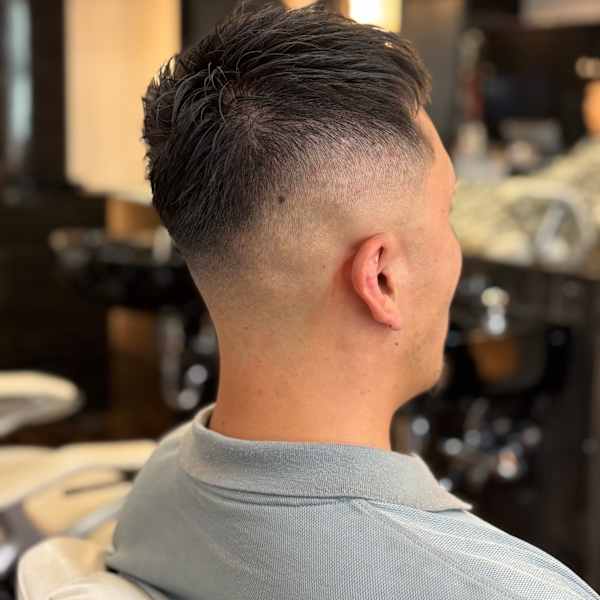 フェードカット|Smile hair 沼影店