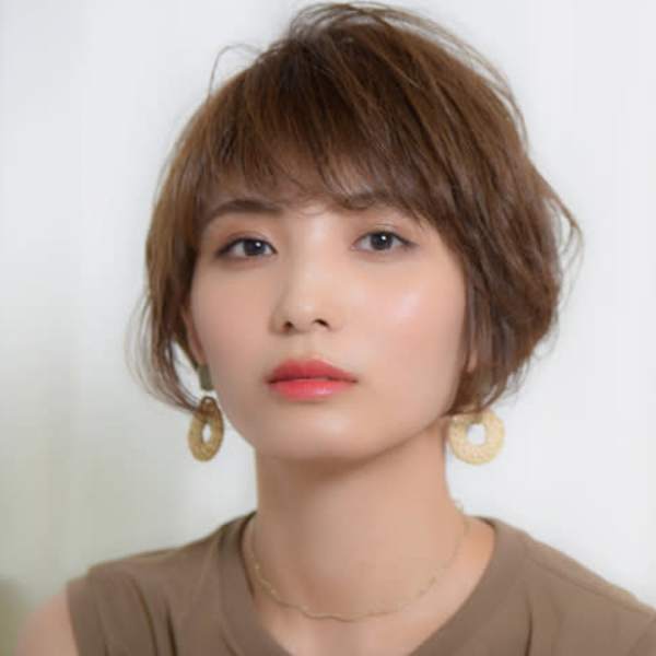 ショートスタイル/髪質改善トリートメント/イルミナカラー|Hair&Relax SWEET