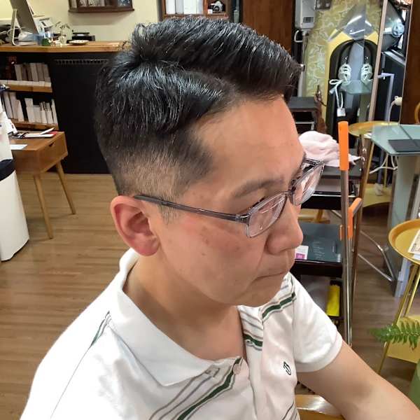 nt.hair-garage×イケオジ