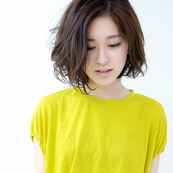 艶髪♪小顔ショートボブ