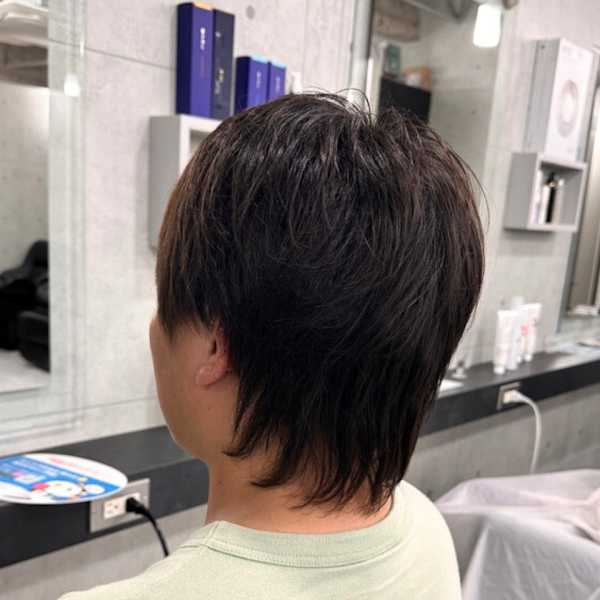 男前ネオウルフスタイル|Endearing 銀座