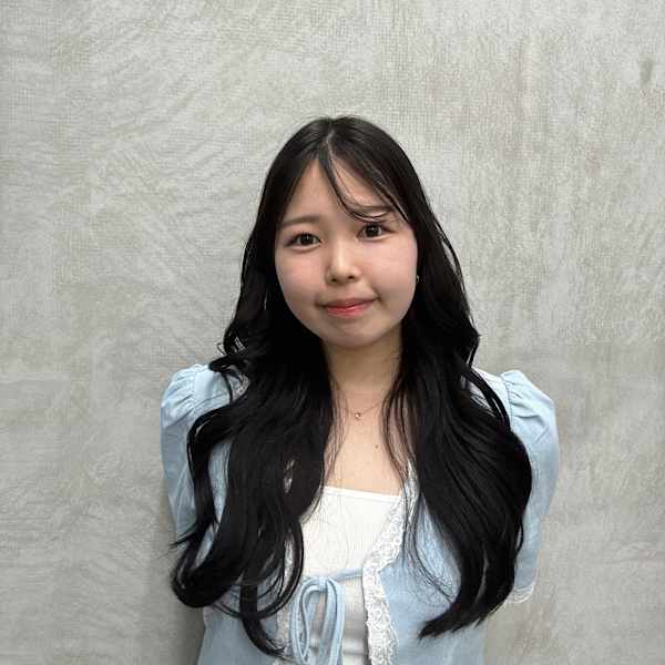 美容室ALi葛西店【ビヨウシツアリカサイテン】のスタッフ紹介。石橋 遥