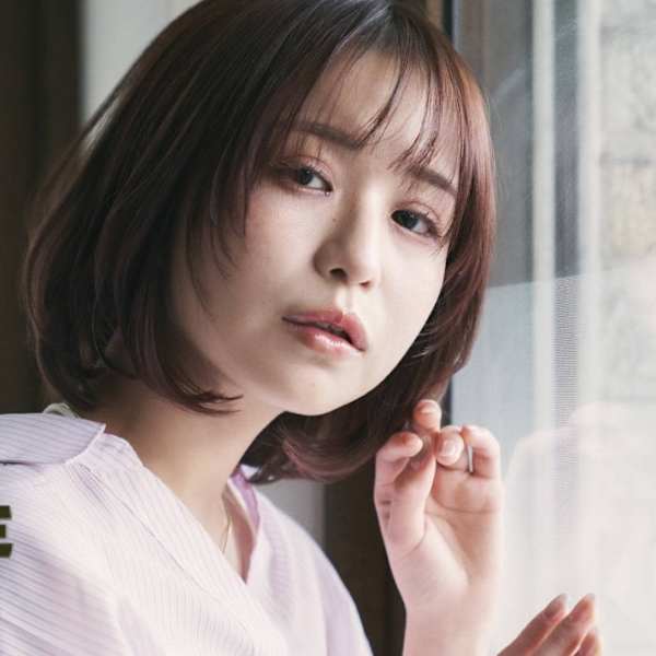 儚げレイヤーボブ