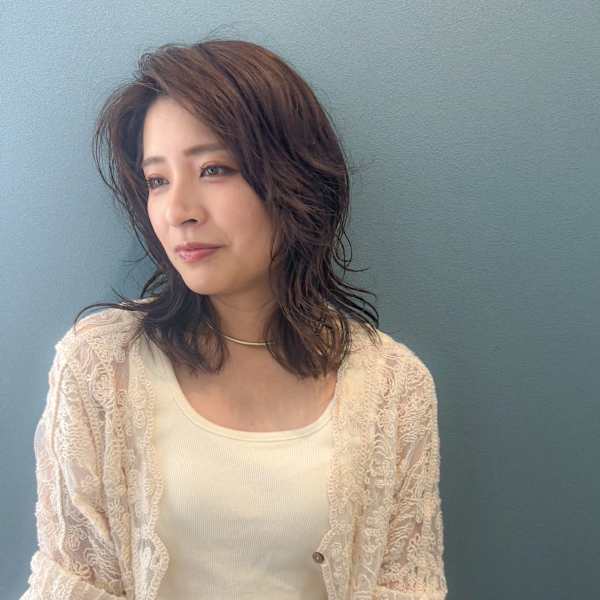 amule hair eta【アムレヘアエタ】のスタッフ紹介。YUKI
