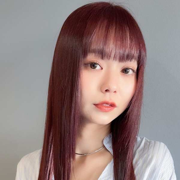 ストレートヘアー
