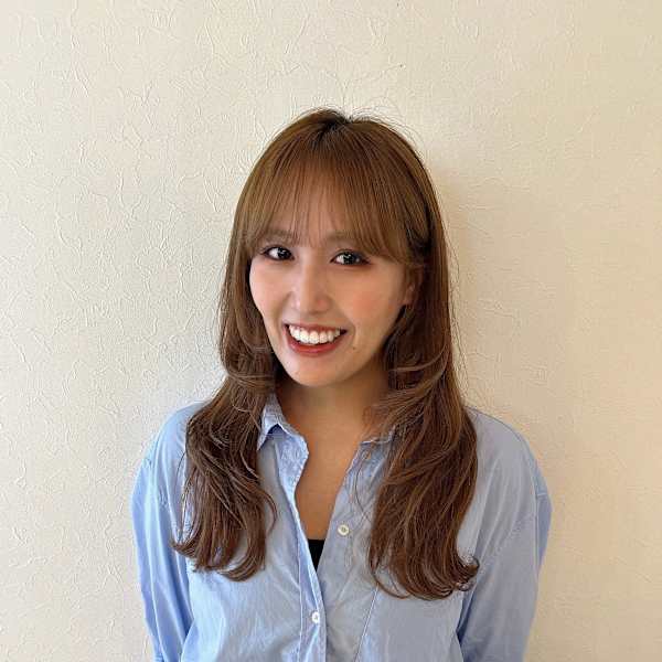 tocca hair&treatment 赤羽駅東口店【トッカ ヘアーアンドトリートメント】のスタッフ紹介。赤阪 優奈