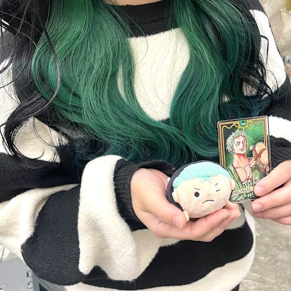 ワンピース ロロノアゾロ 推しカラー インナーカラー