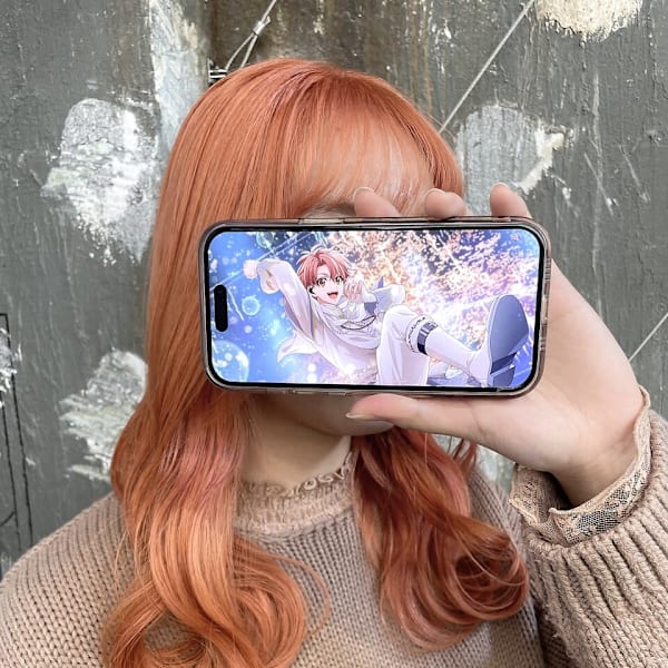 アイナナ 和泉三月 推しカラー オレンジカラー アニメカラー