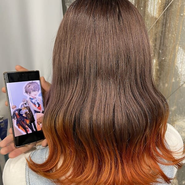 にじさんじ アルバーンノックス 推しカラー グラデーション