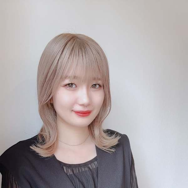 Hair&cafe Chill...【ヘアアンドカフェチル】のスタッフ紹介。HARUKA