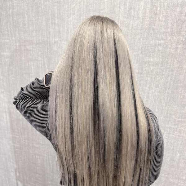 ホワイトシルバー×ローライト