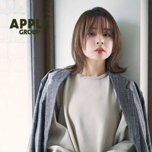 外はね×顔周りレイヤー