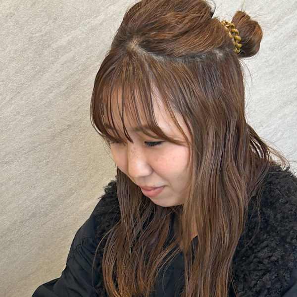 shilf plus＋ beauty【シルフ プラス ビューティー】のスタッフ紹介。ヨシノ　ミナ