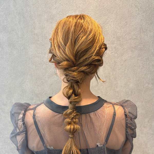 あみ下ろしアレンジ