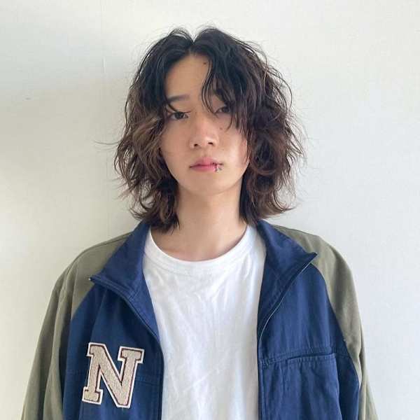 【sakura】パーマ/ニュアンスパーマ/ウルフパーマ