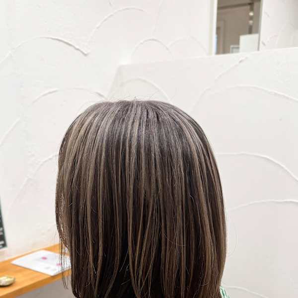 アンブレラカラー|Hair Salon Leaf