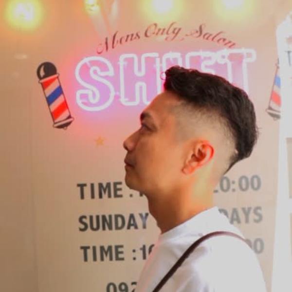 ミドルエイジスキンフェード【SHIFT】