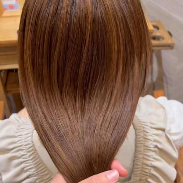 インカラミ縮毛矯正