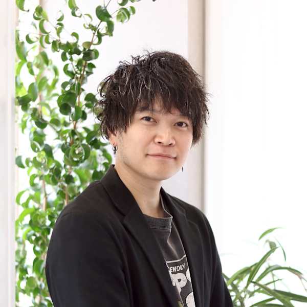 Well hair【ウェルヘアー】のスタッフ紹介。Yosuke