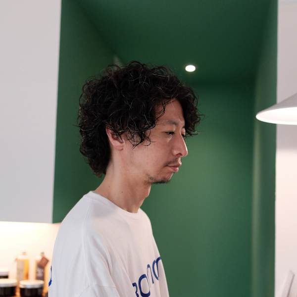 大人スパイラルパーマ