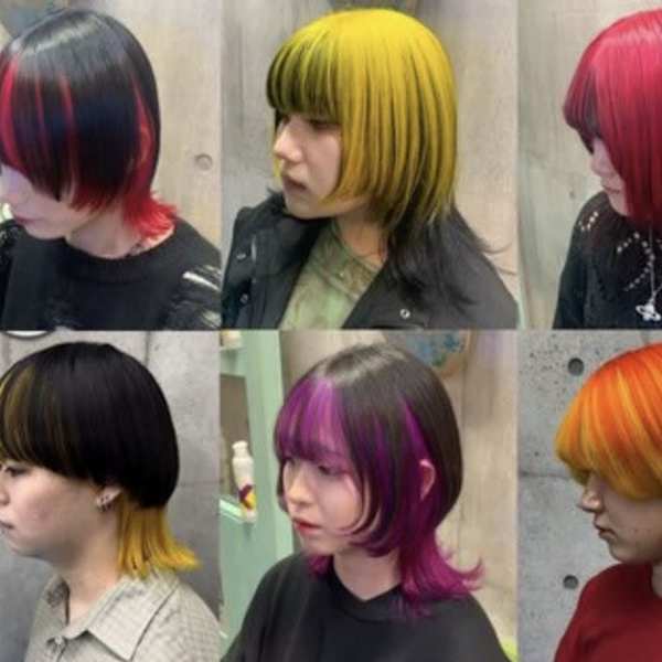 ご予約時の 注意点1|Re.(by INK.) 渋谷 ハイトーン/ウルフカット/デザインカラー/髪質改善