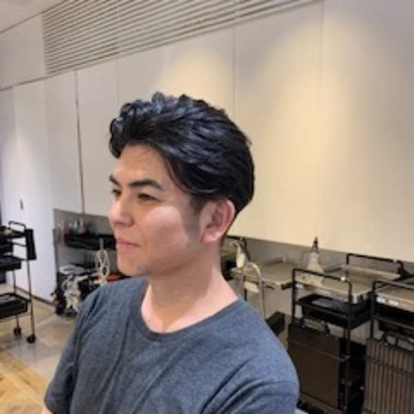 クセを活かしたナチュラルショート