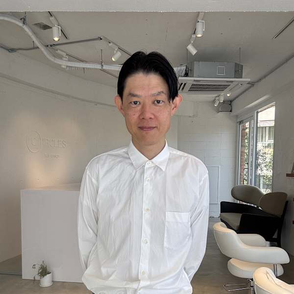 CIRCLES hair design【サークルヘアデザイン】のスタッフ紹介。江藤　伸浩 (NOBU ETO)