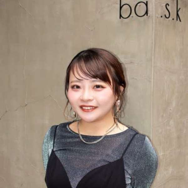 VISAGE ba.s.k【ヴィサージュ バスク】【ヴィサージュ バスク】のスタッフ紹介。松本 美海 【市川駅】