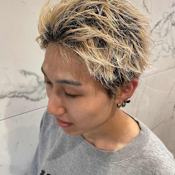 スパイキーショート