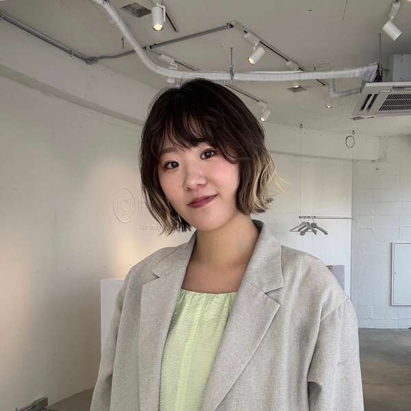 CIRCLES hair design【サークルヘアデザイン】のスタッフ紹介。RUKA