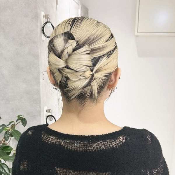 【nanaka】ヘアアレンジ/ヘアセット/リボンヘア/20代