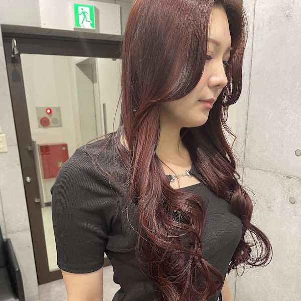 レッドパープルカラー×TOKIOトリートメント