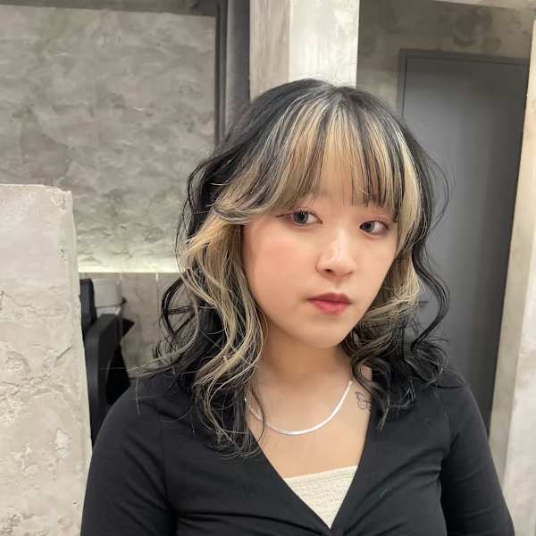 コントラストデザイン/フェイスフレーミング/インナーカラー