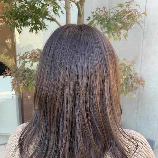 ナチュラル美人になれる髪