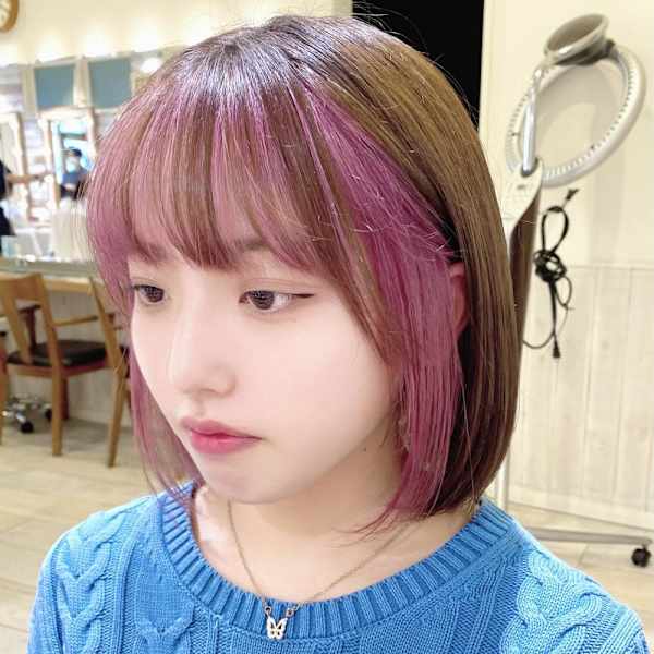 【Neolivekuta】フェイスフレーミングピンク【町田】