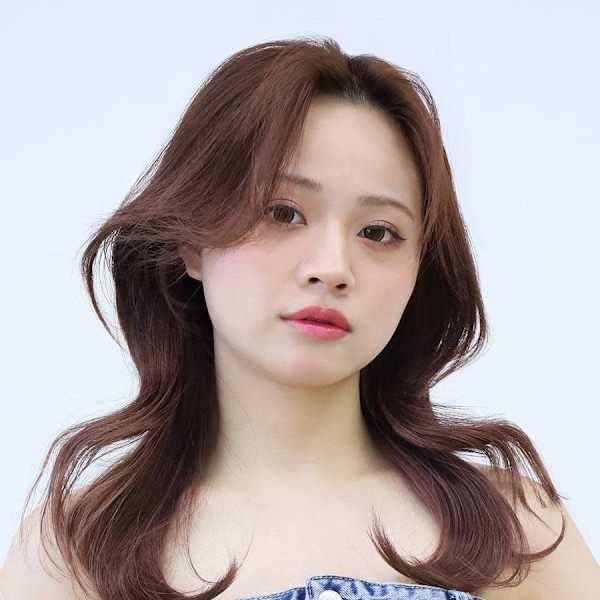 S字カール×くびれヘア|HAIR & MAKE EARTH 大崎店