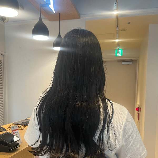 艶感ブルーブラック