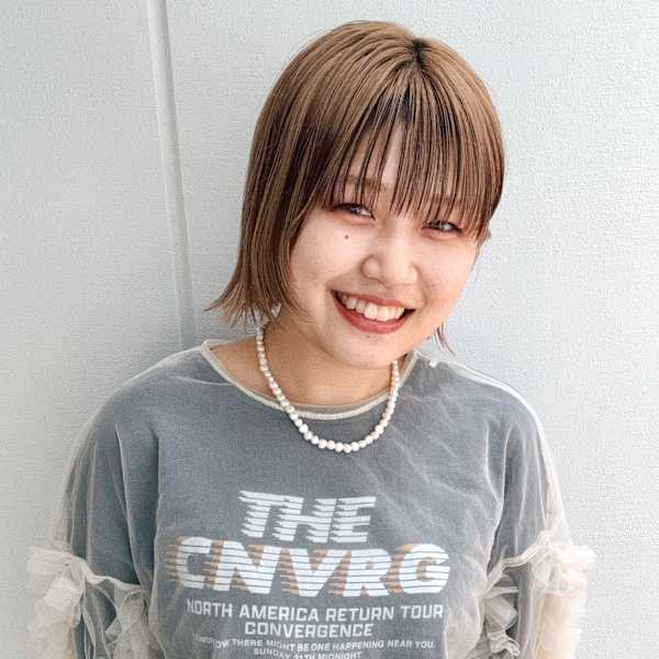 KENJE tsuruyacho【ケンジツルヤチョウ】のスタッフ紹介。福田　夢奈