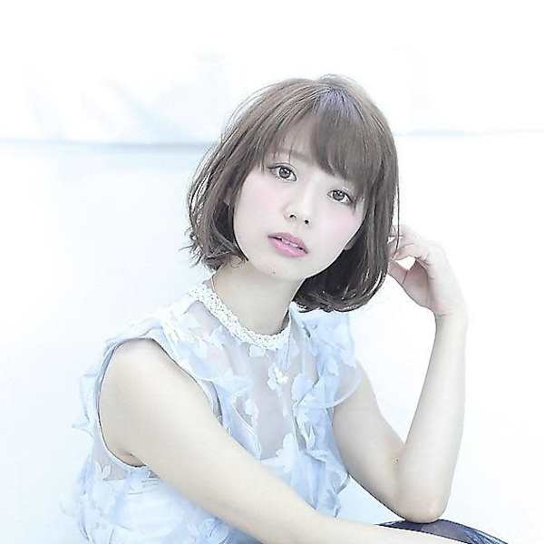艶髪♪フェミニン内巻きボブ