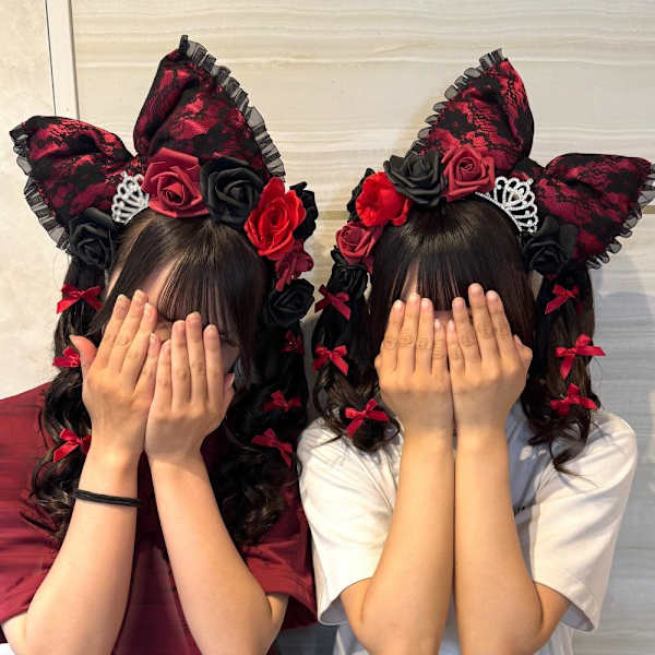 《鈴木茉奈》盛り髪/ツインアレンジ/体育祭/大宮